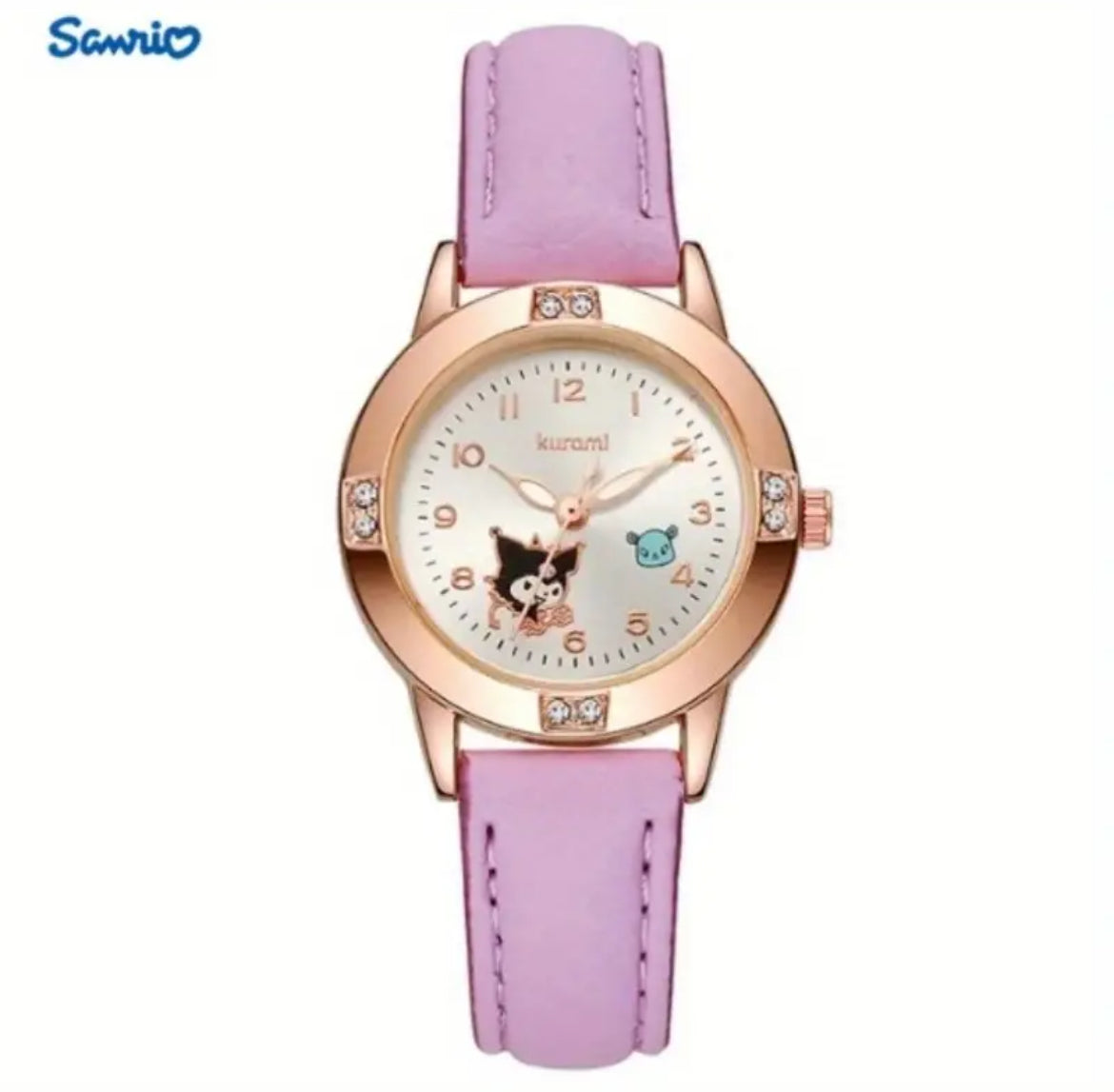 Cute Kuromi, Cinnamoroll, Melody Sanrio Hello Kitty & Friends Quartz Watch