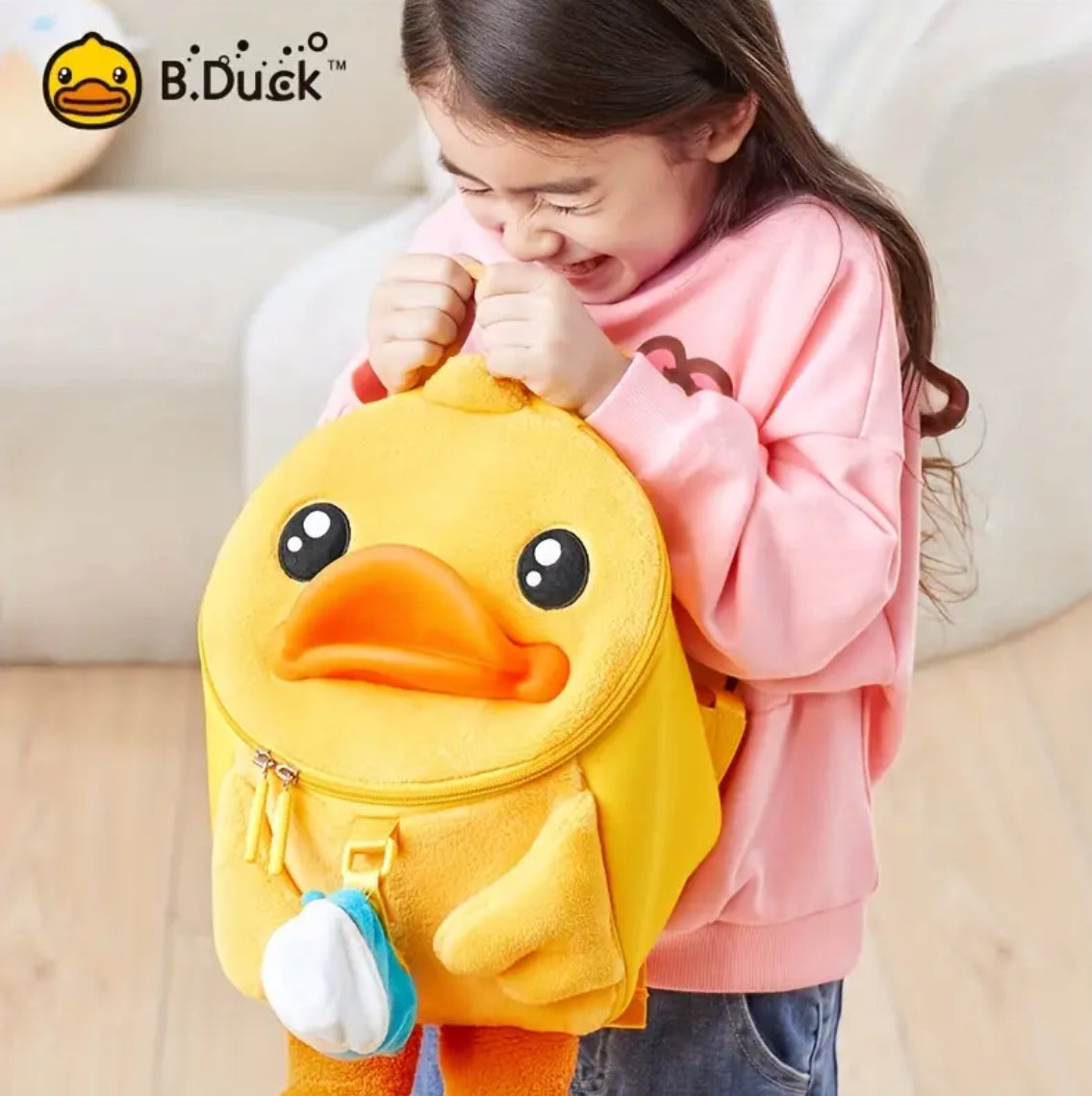 B.Duck 💛  Mini Backpack