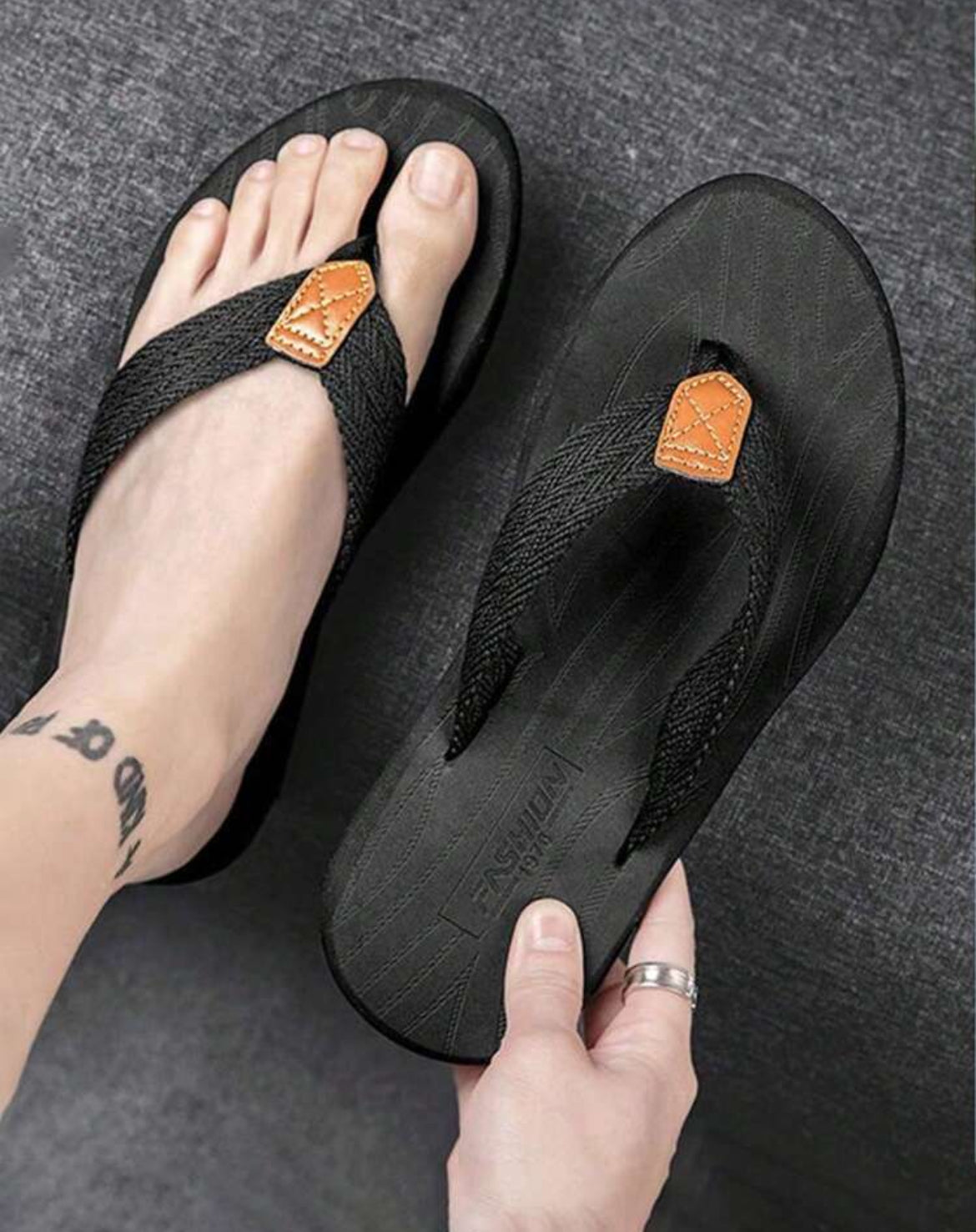 ‘VENICE’ Men’s Beach Flip Flops
