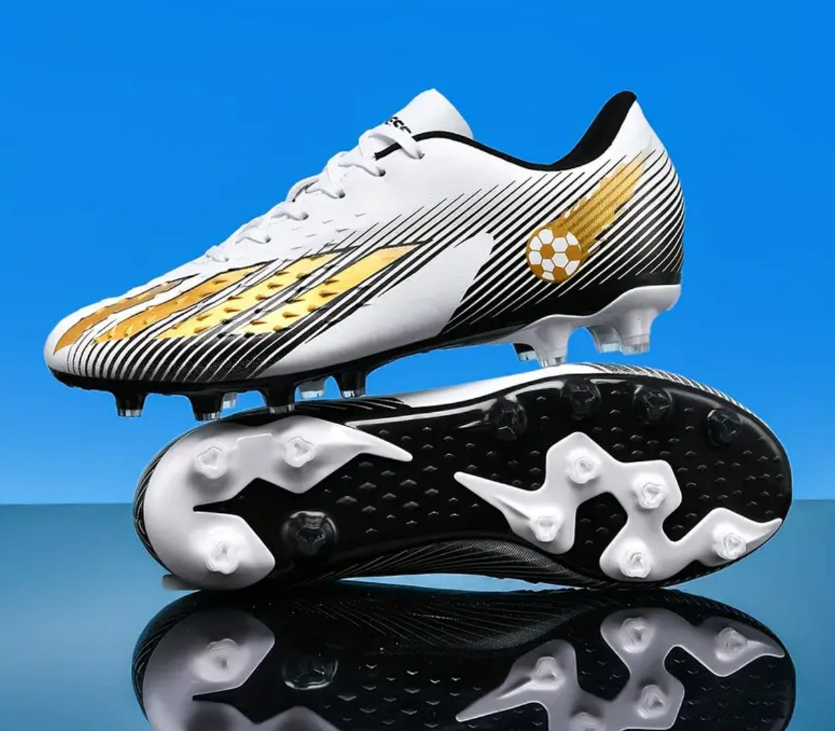 Boy's Non Slip Football Cleat With Spikes