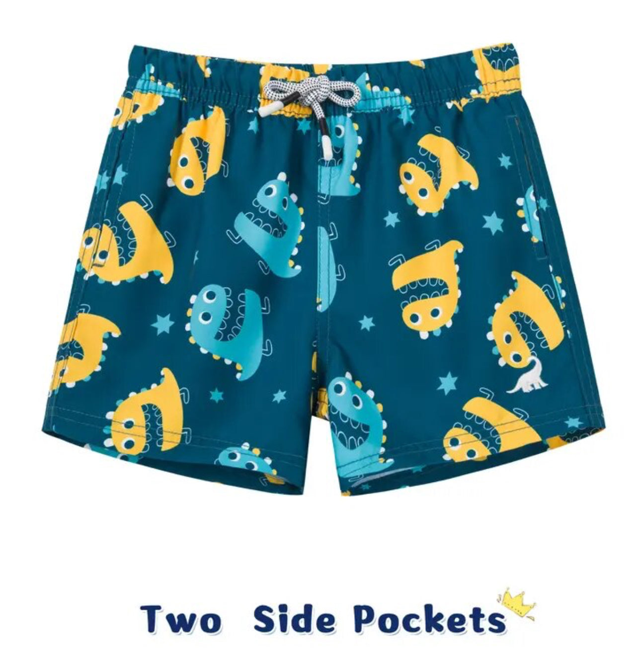 Waves, Boys Swim Trunks