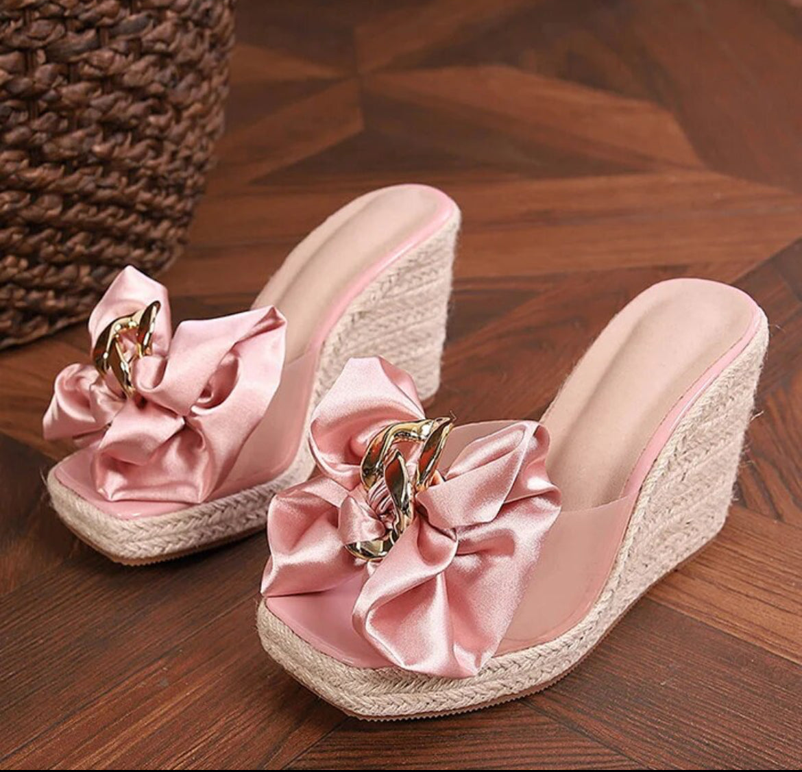 2024 “Summer Fashion” Women’s, Butterfly-knot Designer Platforms