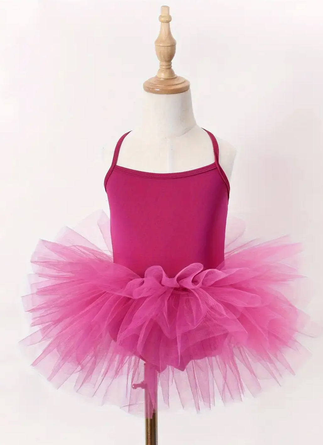 Girls Whimsical Tutu Ballet Dress 🦩