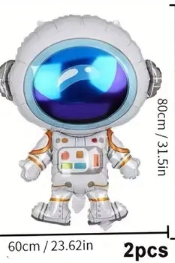 Astronaut Spaceman, Rocket Space Galaxy Theme Party Decoration, Modish Party 🎈 Decor