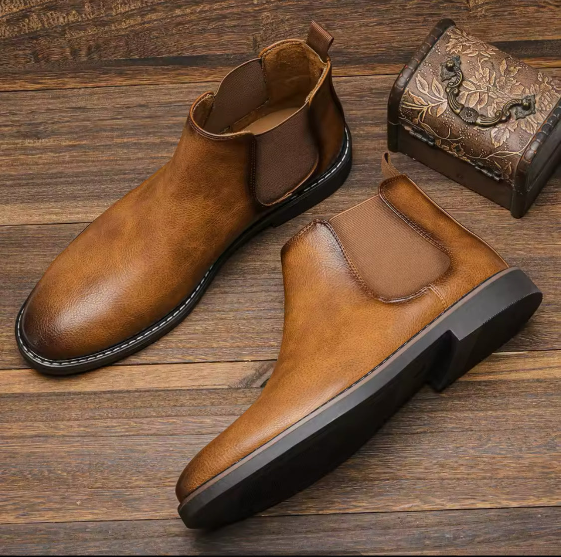 Men’s ‘Retro’ Chelsea Boots