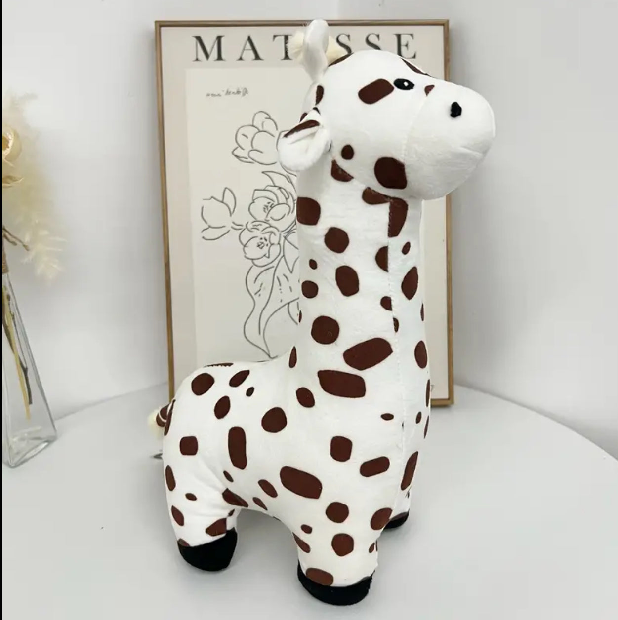 Cartoon Creative Big Giraffe Plush