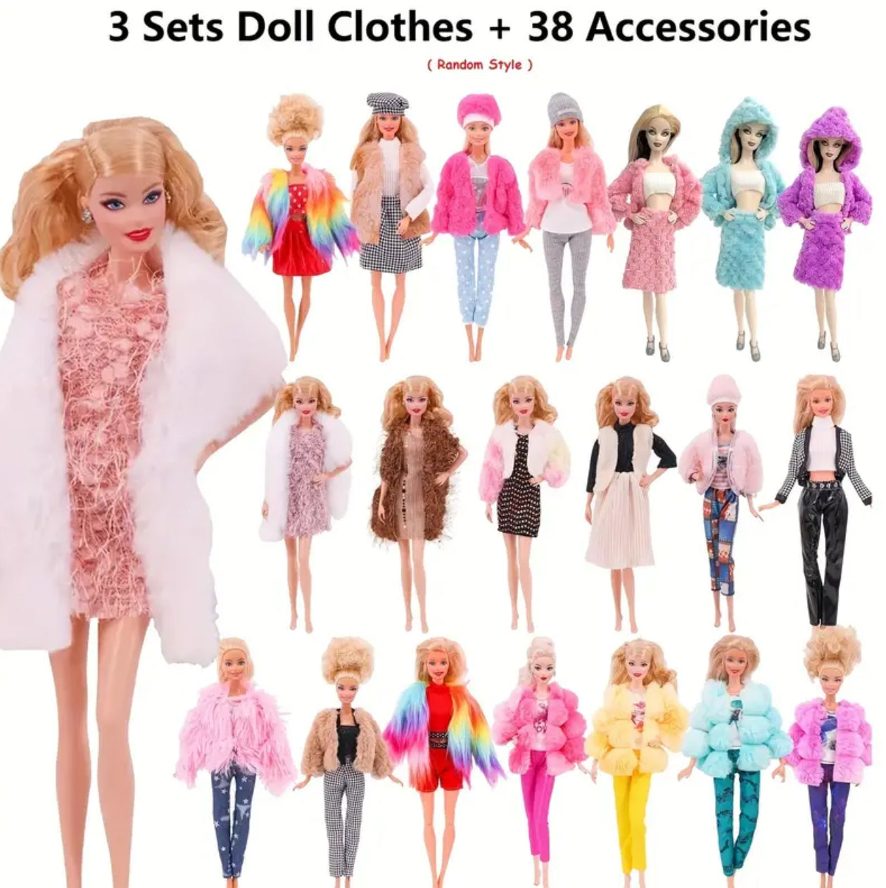 Clothing & Accessories for Barbie & Friends