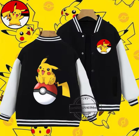 Pikachu Bomber Jacket, Pre-Teens