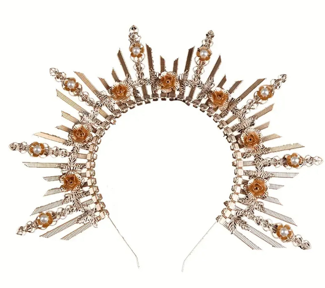 “Goddess Halo Crown”  Headpiece