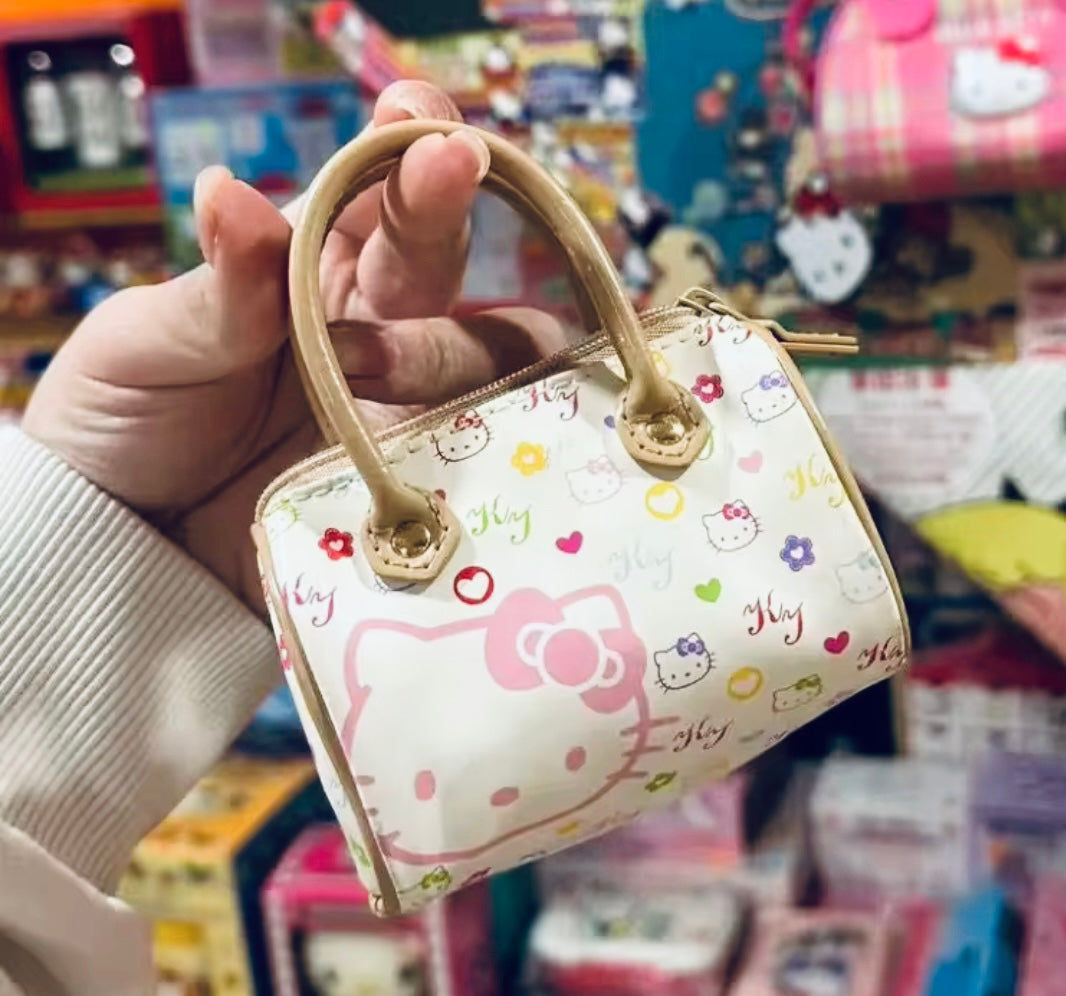 Sanrio “Hello Kitty Mini Handbag” Cosmetics Storage Bag