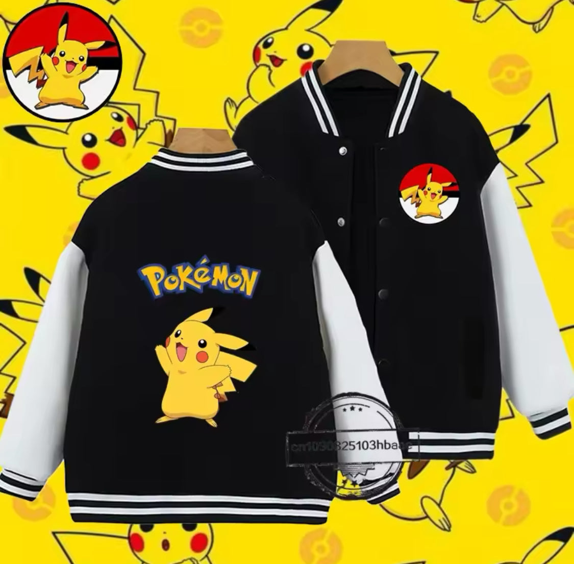 Pikachu Bomber Jacket, Pre-Teens