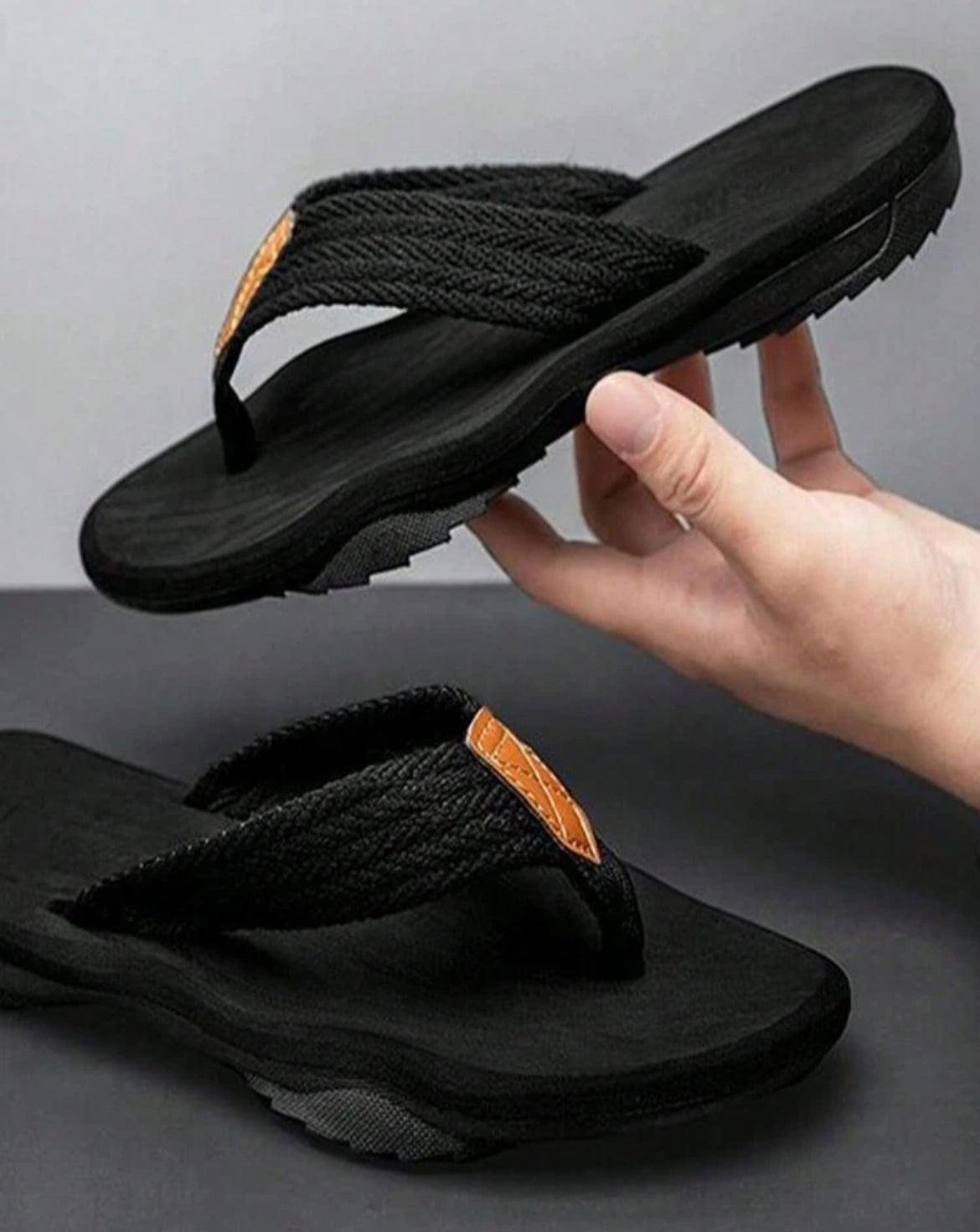 ‘VENICE’ Men’s Beach Flip Flops