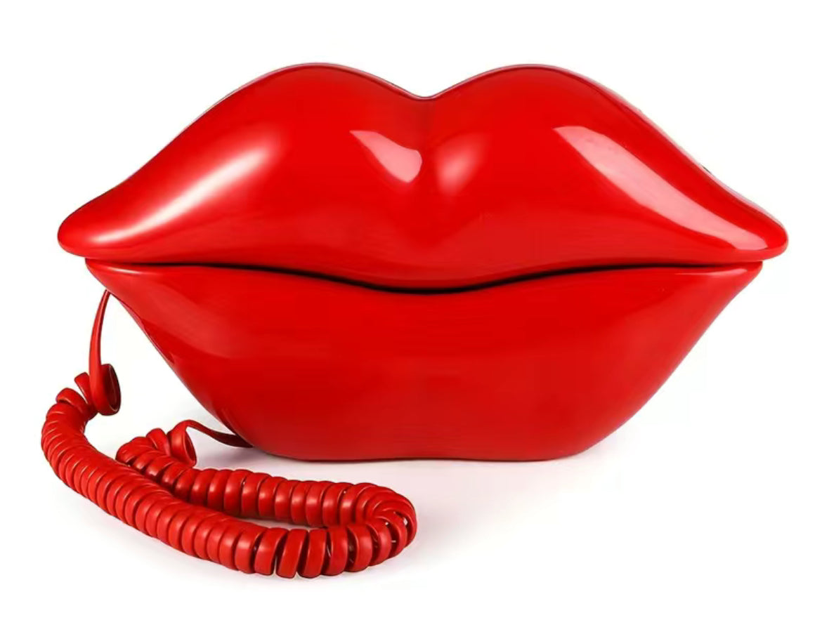 Retro, Kiss Landline Novelty Phone