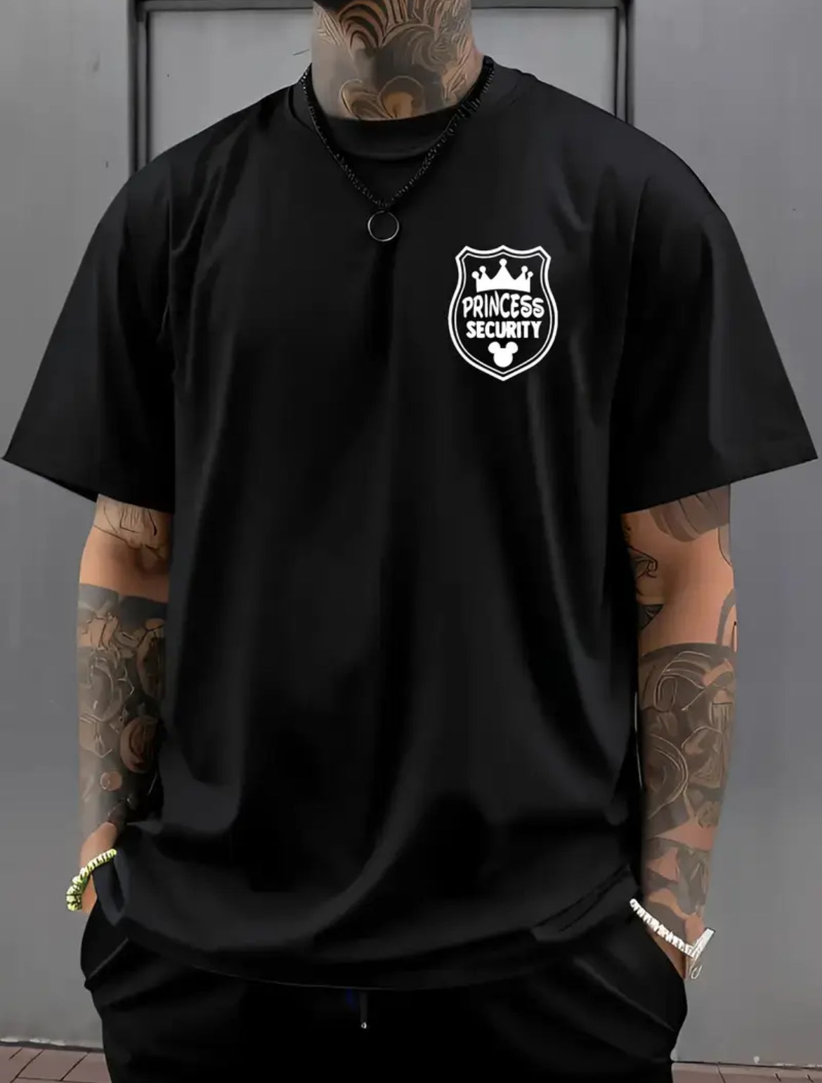 Men’s Princess Security T-Shirt
