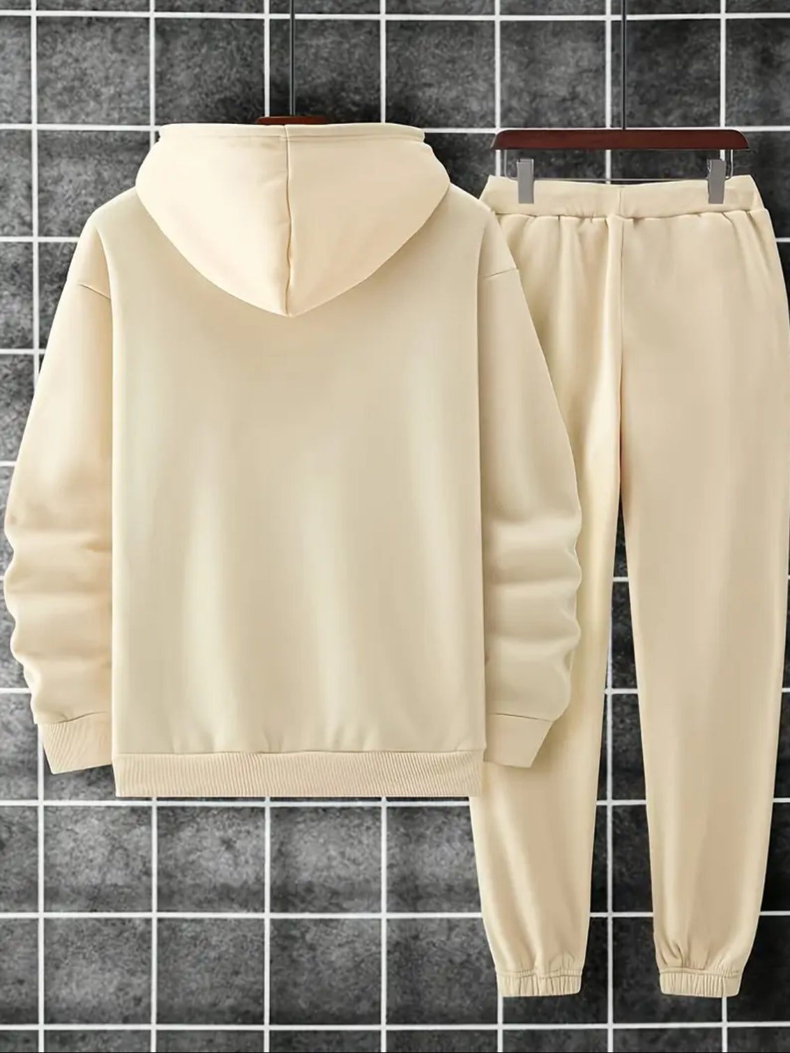 Men's “Las Rosas” Casual Fashion Hoodie & Sweatpants Set