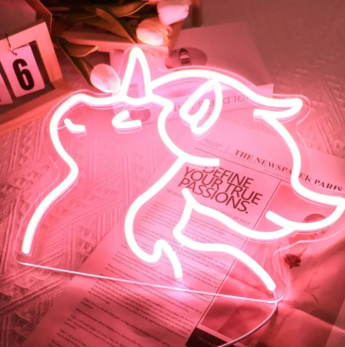 Unicorn Neon Signs, LED