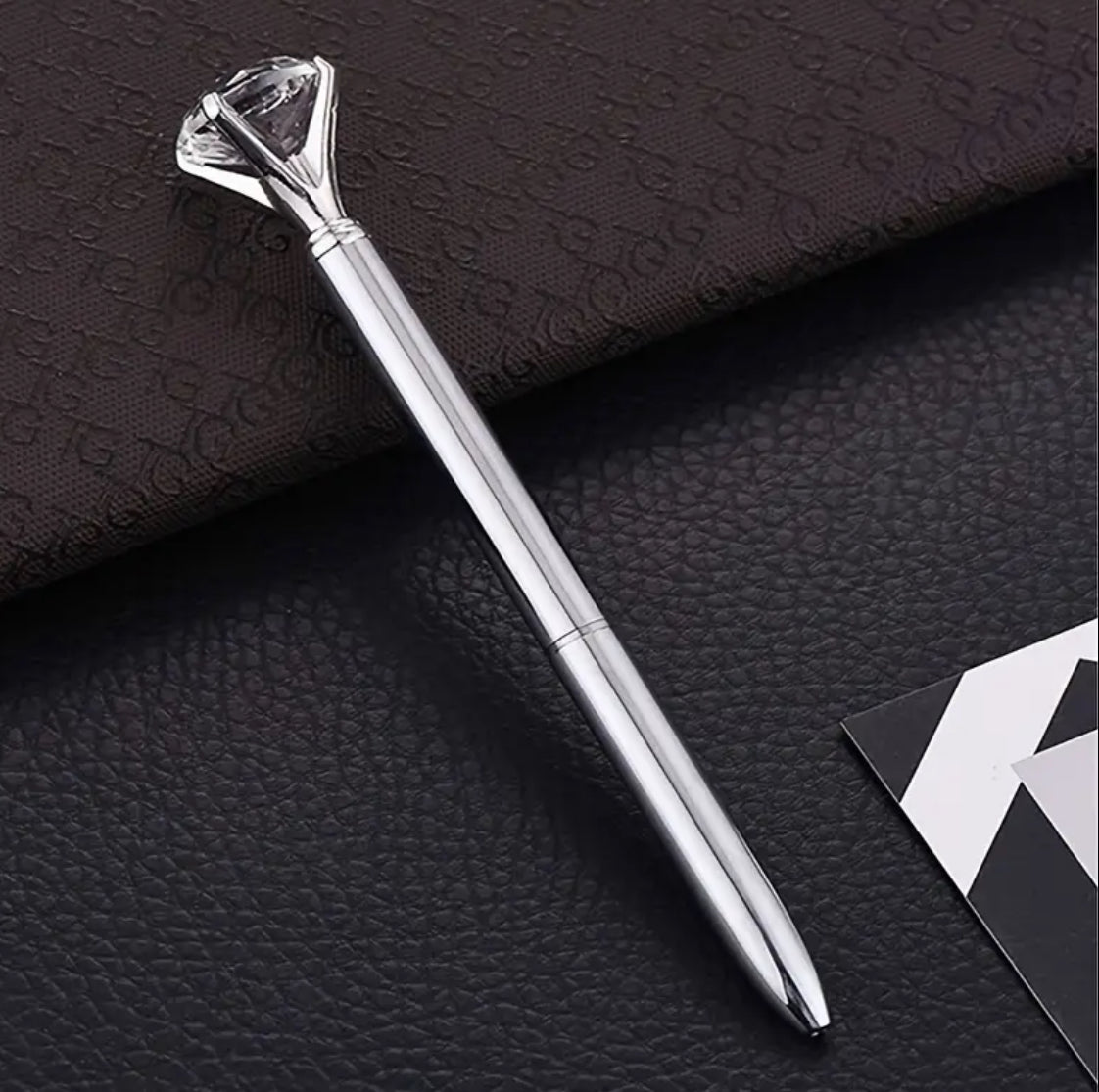 Elegant, Diamond Ballpoint Pen