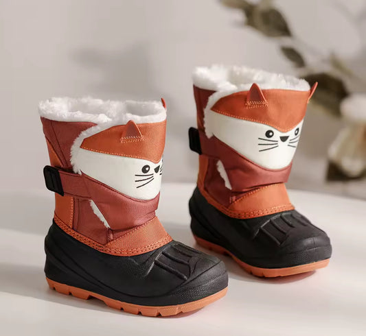 Boys “COOL” Snow Boots Waterproof Slip & Cold Weather Resistant