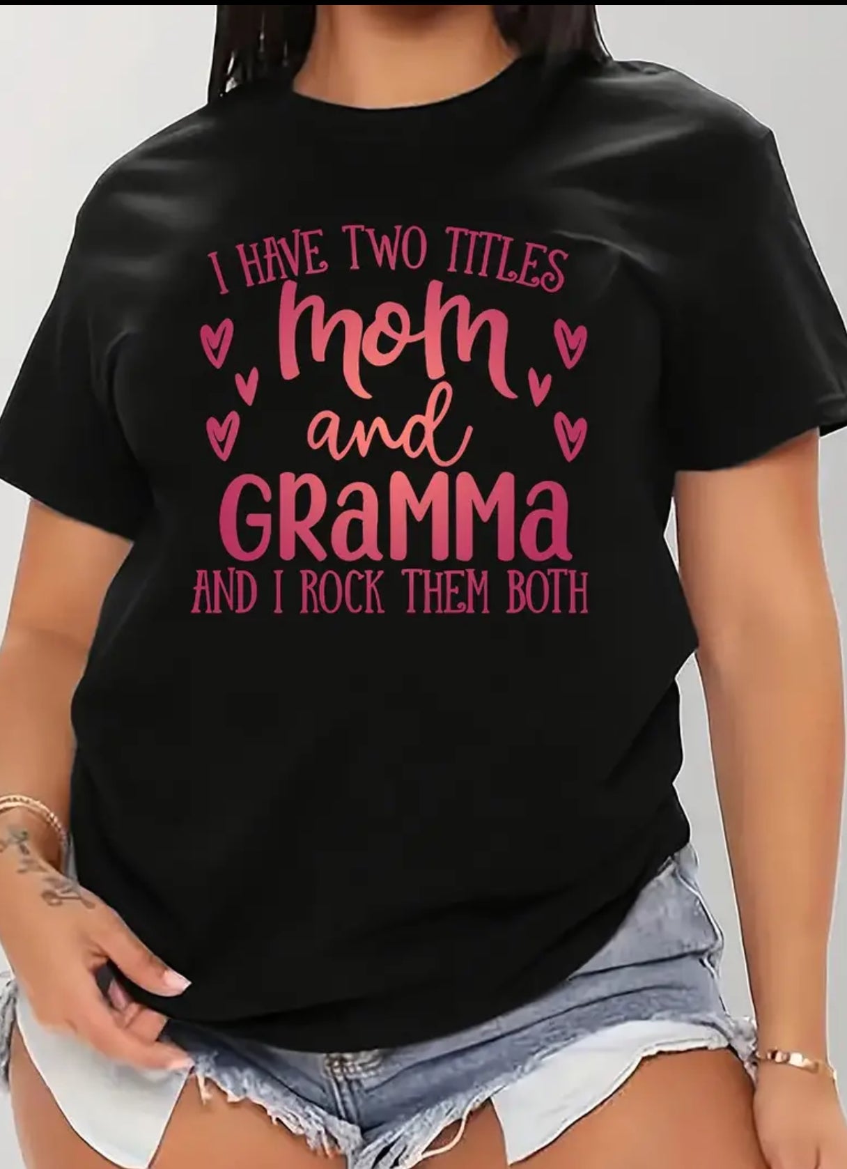 Grandmasauras , Print Tee Tops and other gift ideas