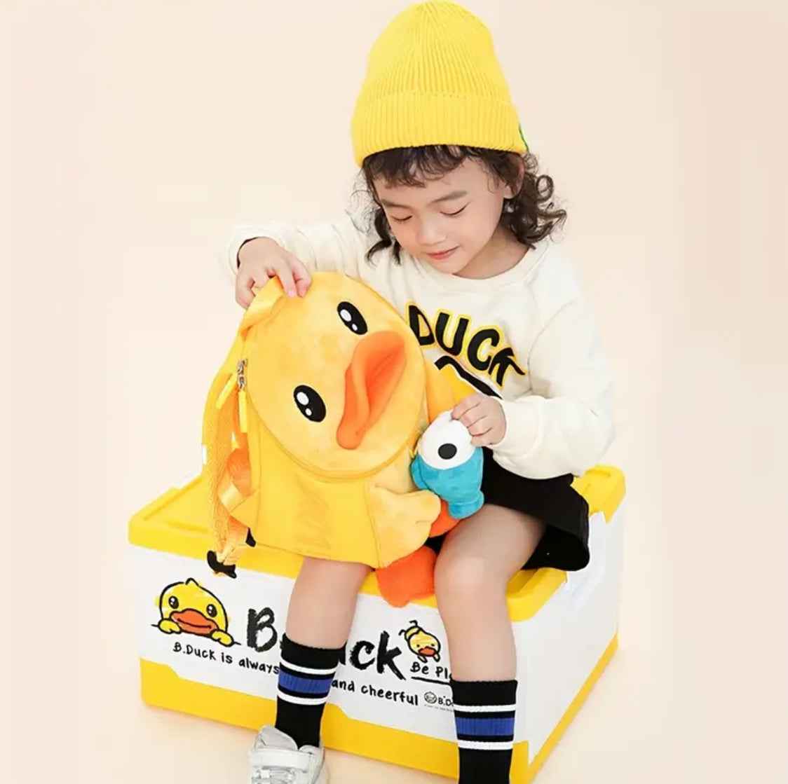 Mochila mini B.Duck 💛