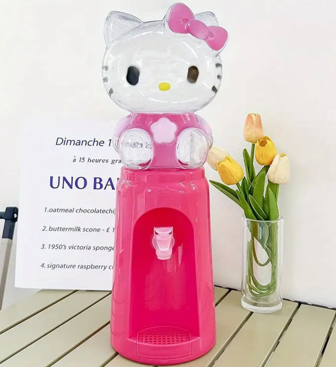 Hello Kitty Mini Water Dispenser