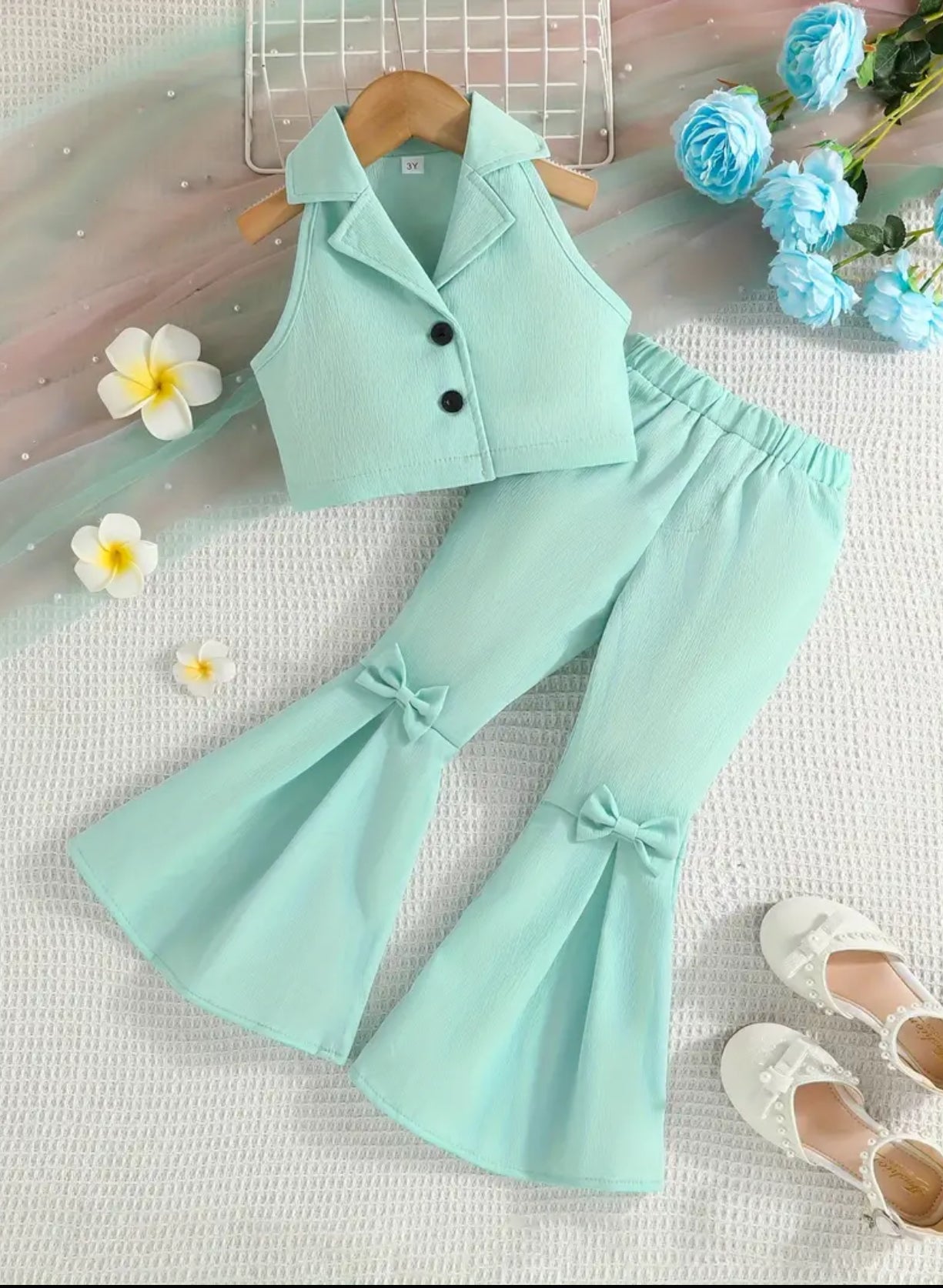 Bows & Bell Bottoms, 2 Piece