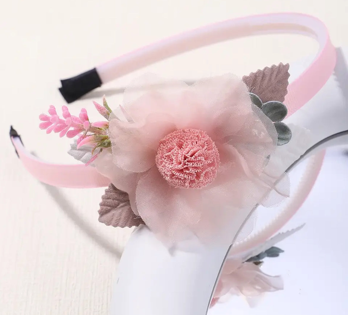 1 Piece “Flower Crown” Headband Hair Accessories