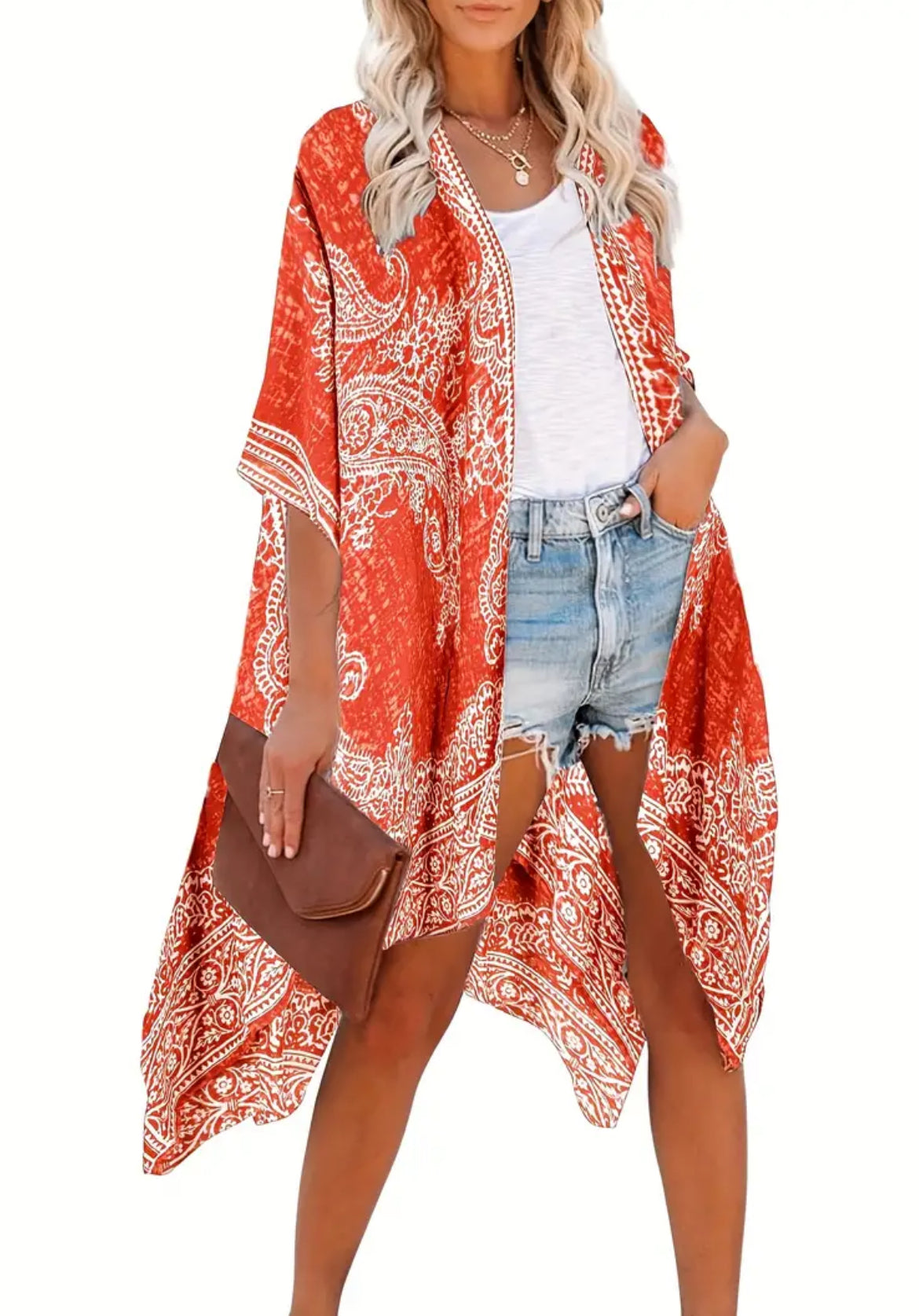 Italy, Pattern Coverup Kimonos