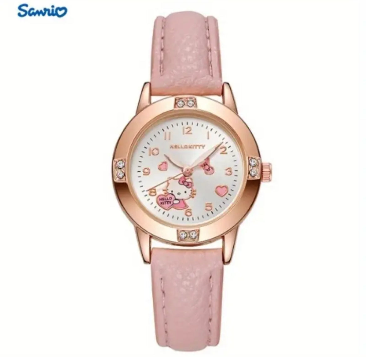 Cute Kuromi, Cinnamoroll, Melody Sanrio Hello Kitty & Friends Quartz Watch