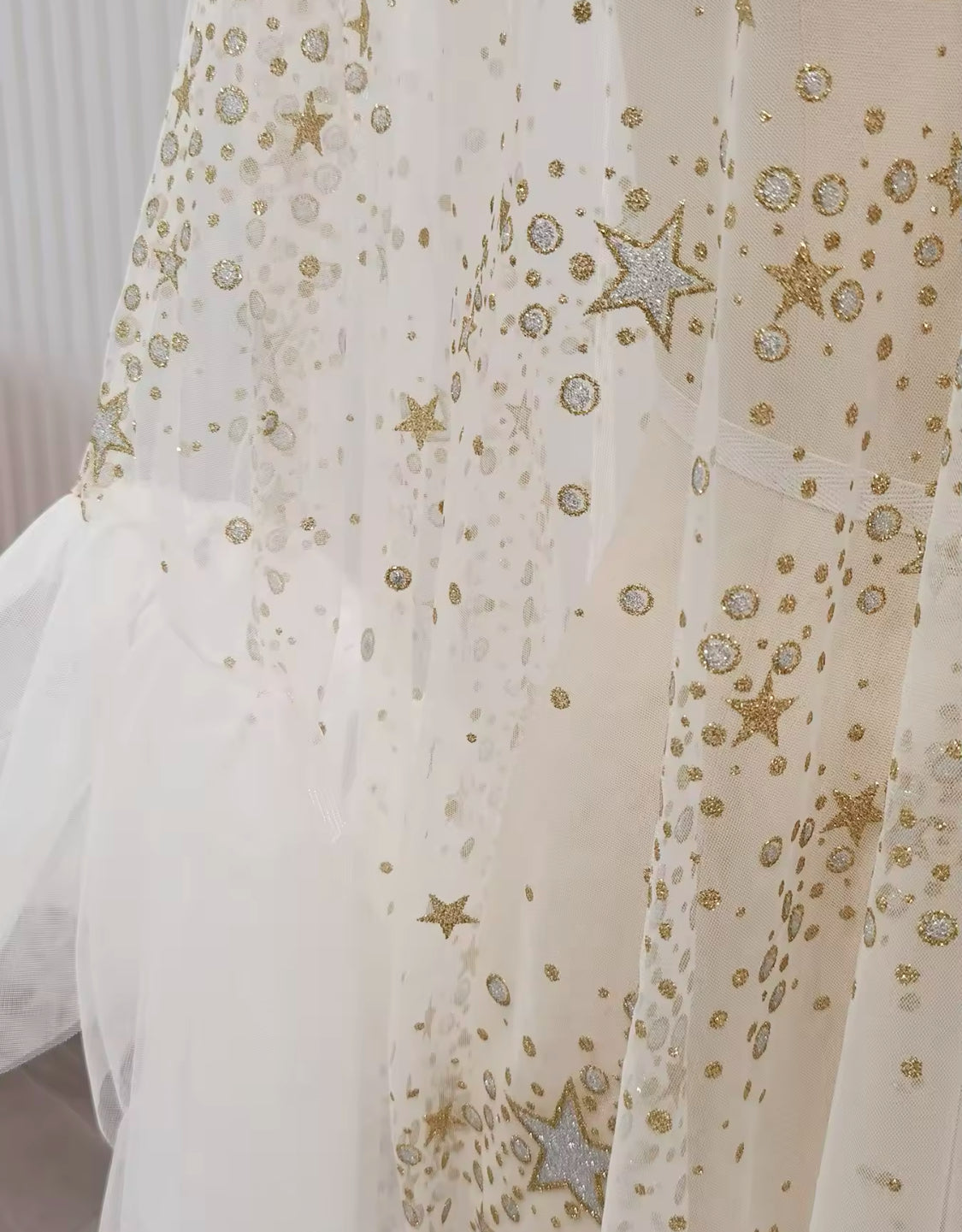 “Sequined Stars” Photoshoot -Maternity, Baby Shower Gown