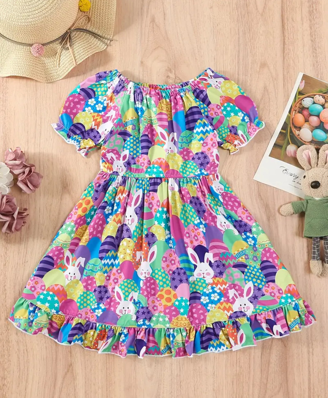 Cute Bunny Easter Dresses 🐰