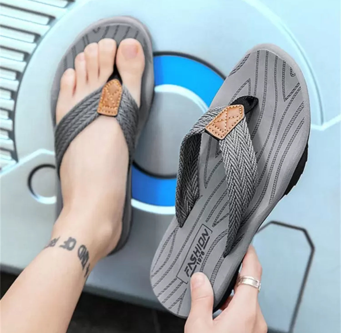 ‘VENICE’ Men’s Beach Flip Flops