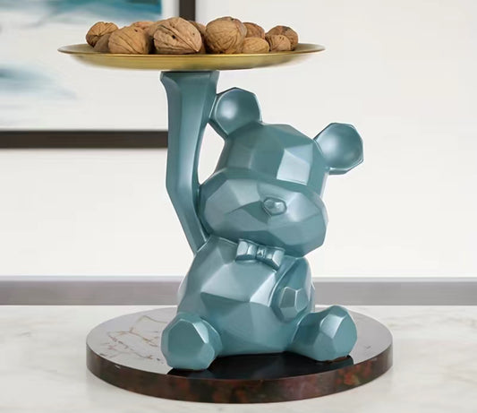 Modish Luxury Bear, Resin Tray Resin