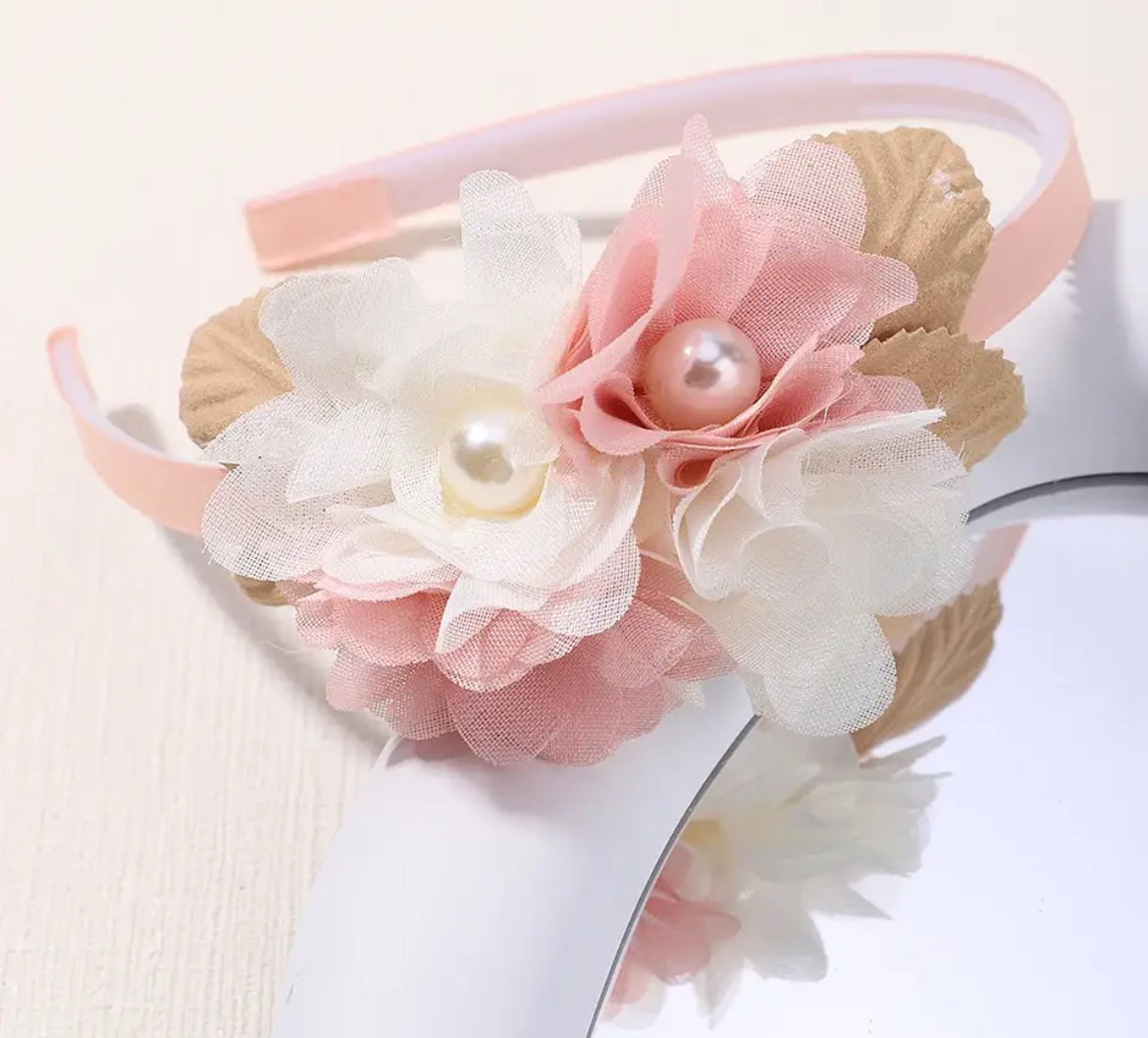 1pcs “Flower Crown” Headband, Bride Wedding, Hair Accessories