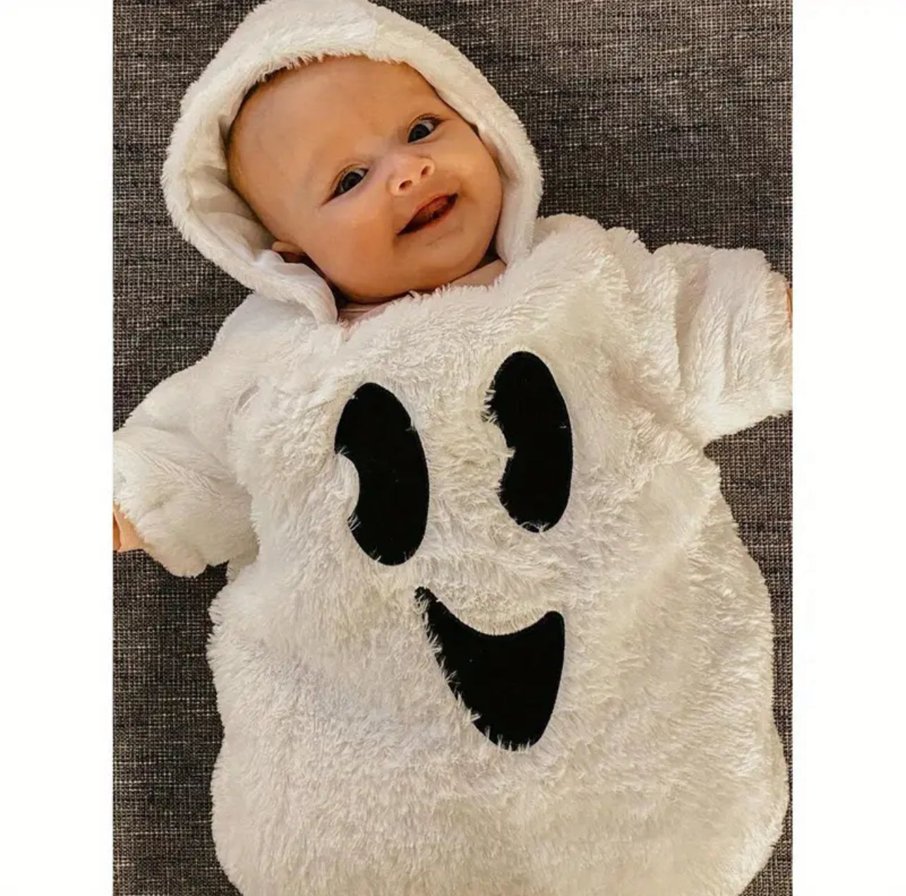 Fall-Winter Baby Furry Jumpsuits