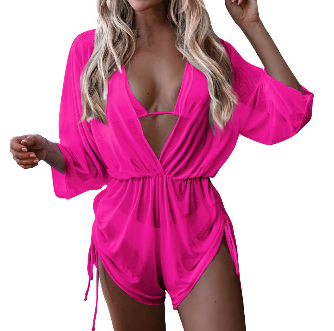 3 Piece Bottom, Top + Jumpsuit Women’s Swimwear