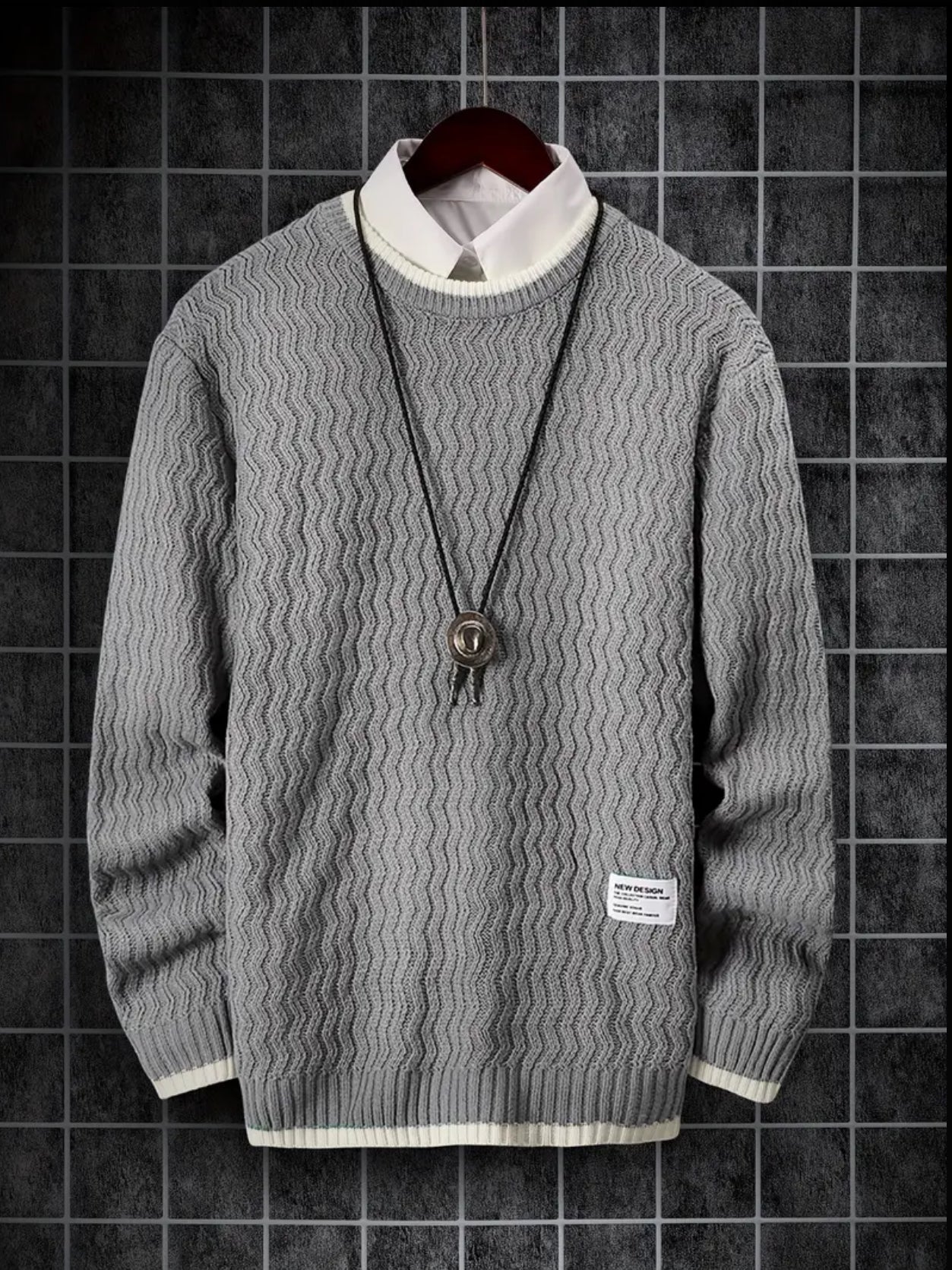 “The Steve” Solid Knitted Streetwear