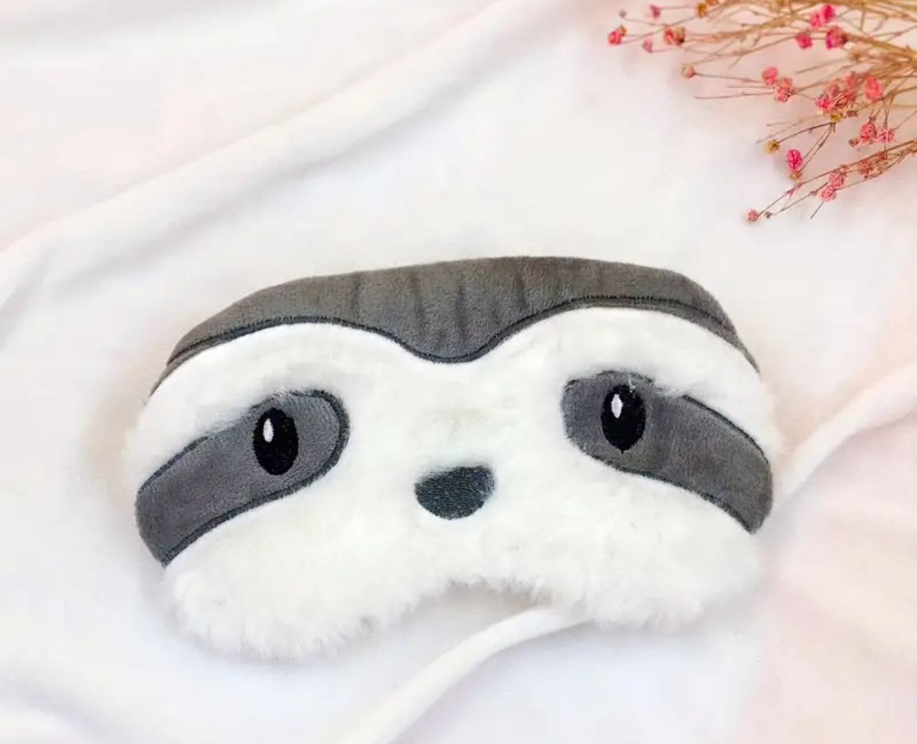 Maska e syve “Plushies Eye Mask” Maska për sytë e fjetur për fëmijë