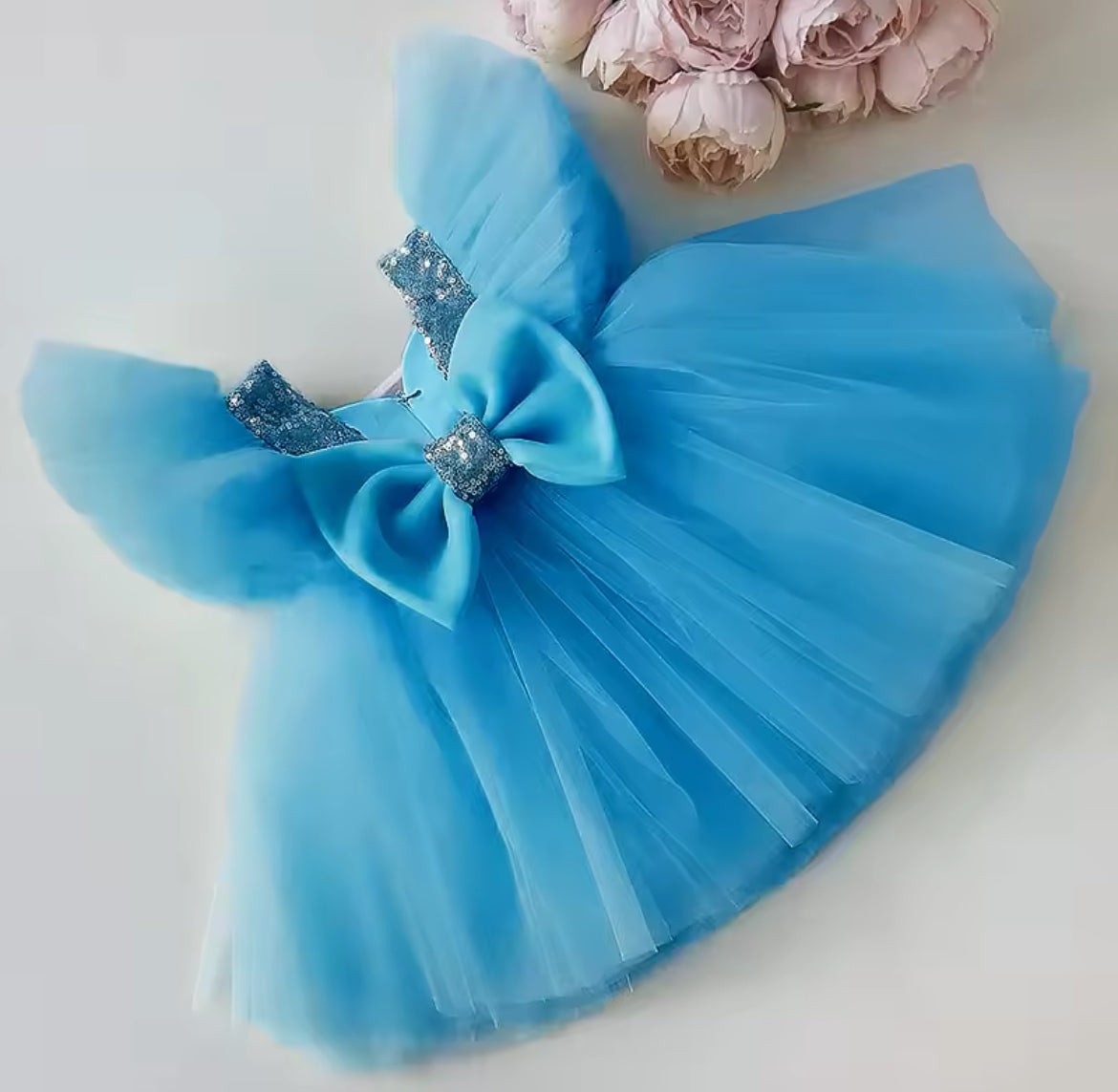 Elegant Party Sequins Tutu Gown Children’s Formal