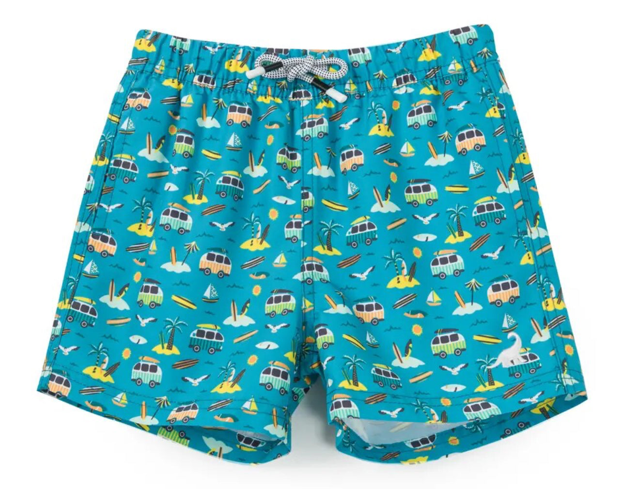 Waves, Boys Swim Trunks