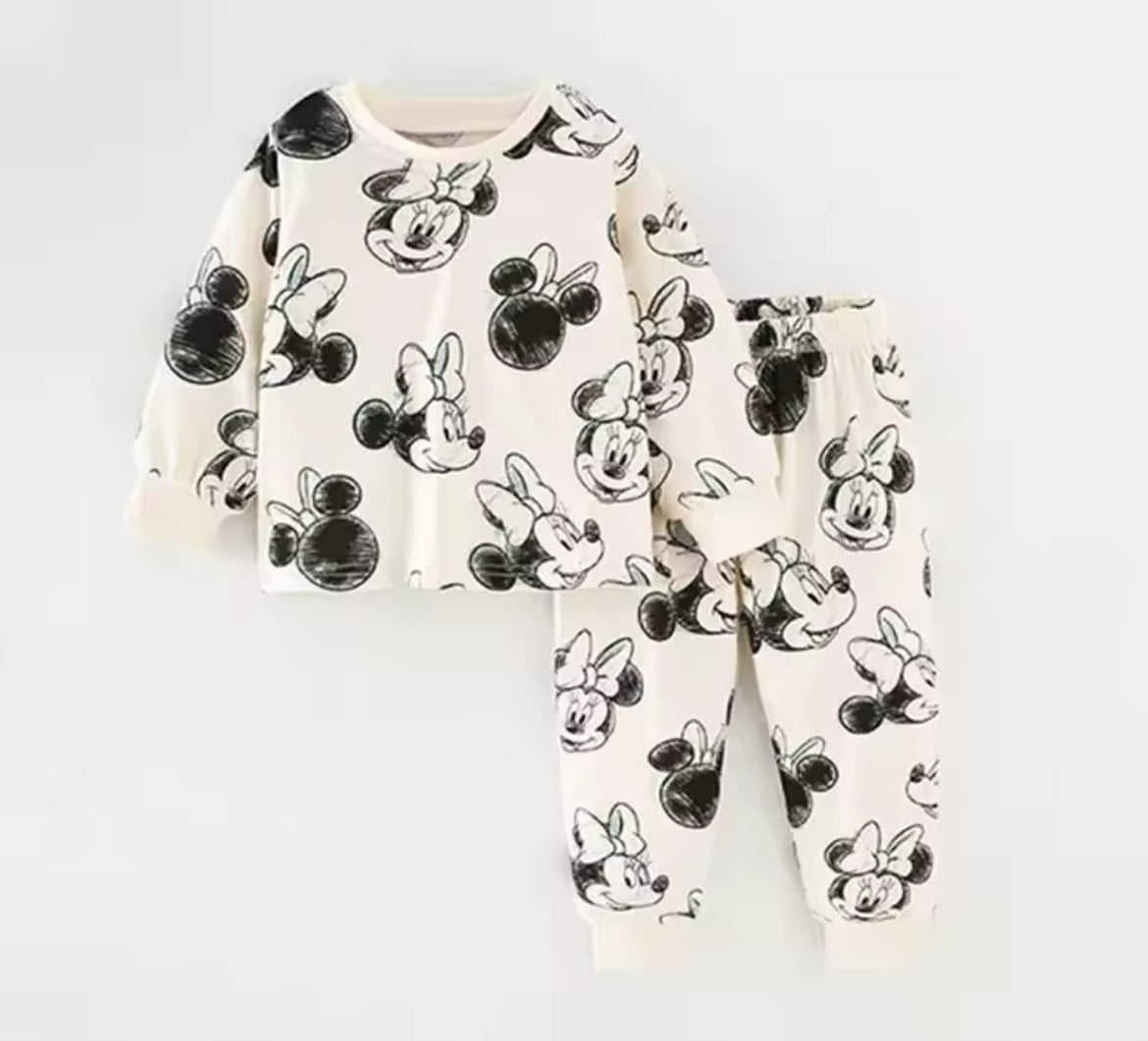 Disney Pajamas, Two Piece Set