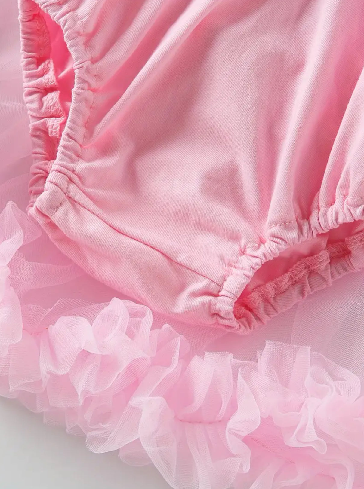 Pink & Sweet Baby Girl Princess Bow Tutu