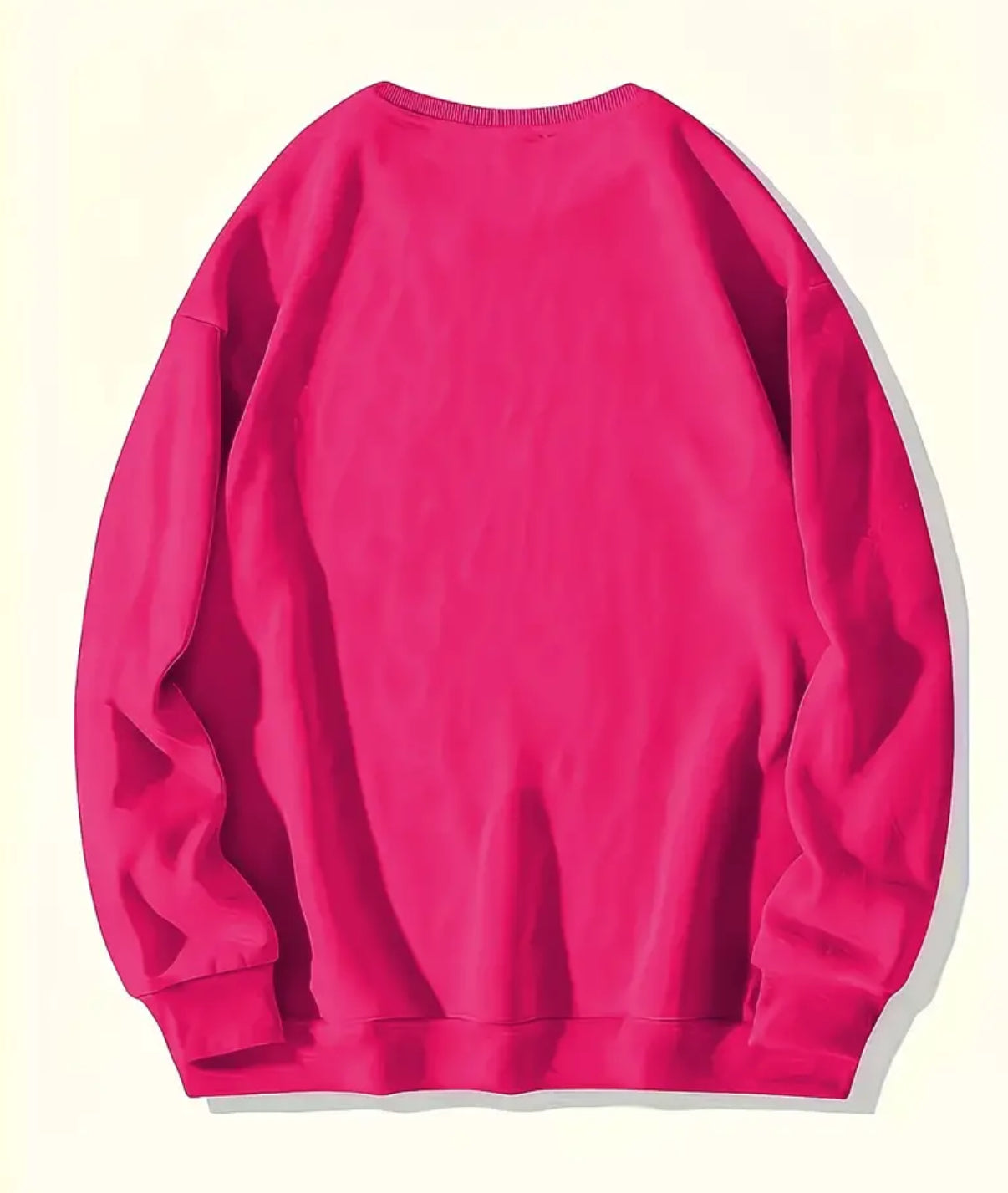 Sudadera informal de cuello redondo y manga larga con el lema “SWIFT 13”, talla hasta 2XL