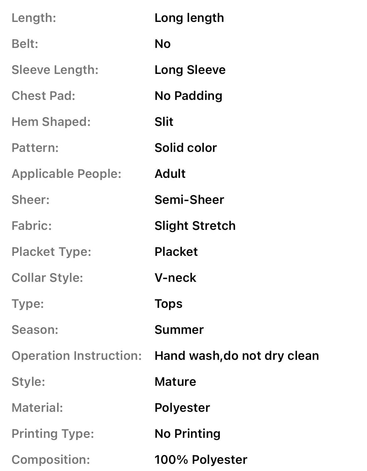 Bell Sleeves ▪️ Lace Slim Fitting Long Beach Cover Up