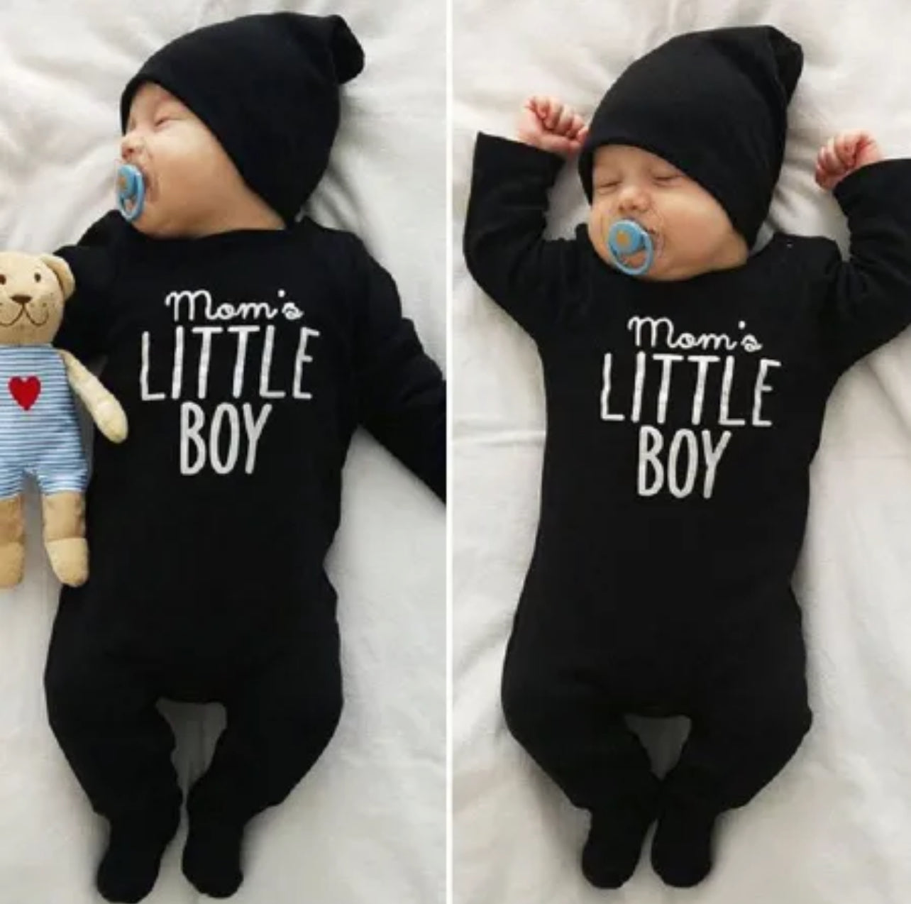 Mama’s Little Boy, Romper Jumpsuit Outfits
