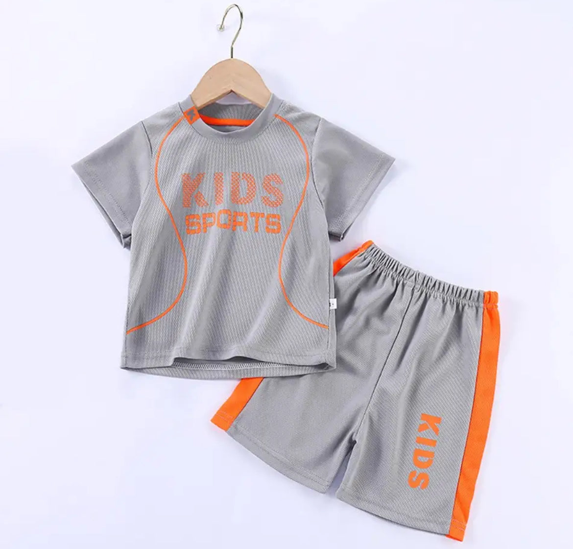 Short Sleeve Football, Basketball Clothing Set, Boy/Girl Jersey Quick Drying Breathable