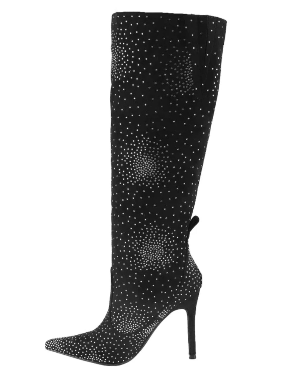 “Slay” Slanted Knee High Boots, Posh Mommies 💋 Collection