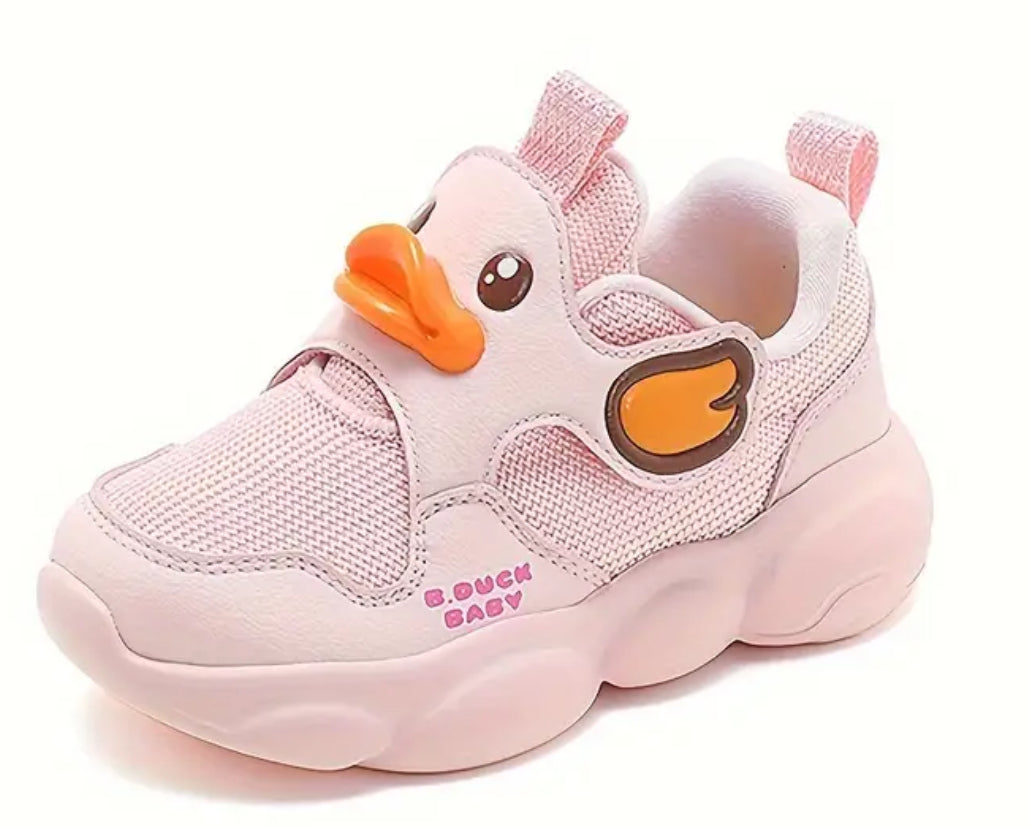 “B.Duck” Boys-Girls Casual Sneakers Lightweight Breathable