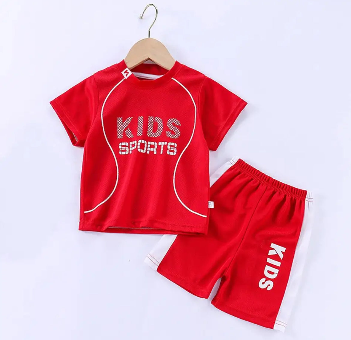 Short Sleeve Football, Basketball Clothing Set, Boy/Girl Jersey Quick Drying Breathable