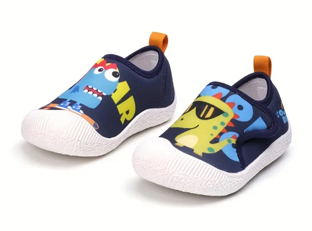 “Dinosaurs” 🦖 Lightweight Non Slip Walking Shoe